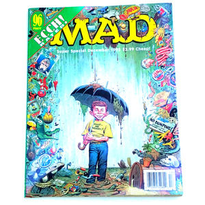 MAD Magazine December 1995 Super Special ECCH! Rated Issue